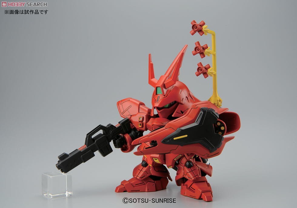 Mô hình lắp ráp Gundam Bandai SD sazabi