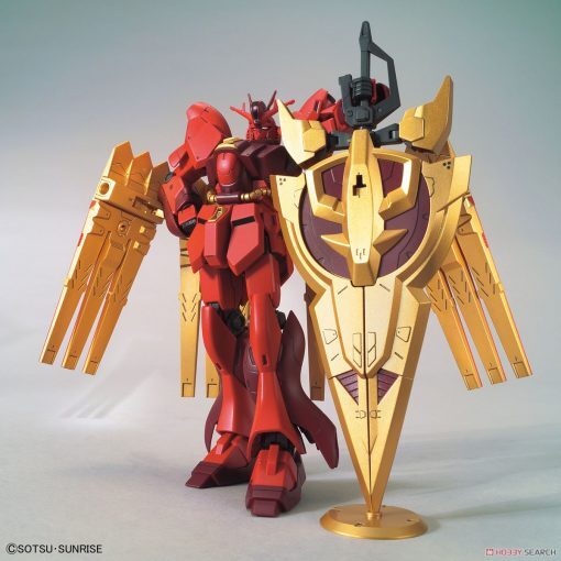 Mô hình lắp ráp Gundam Bandai Nu-Zeon Gundam HGBD