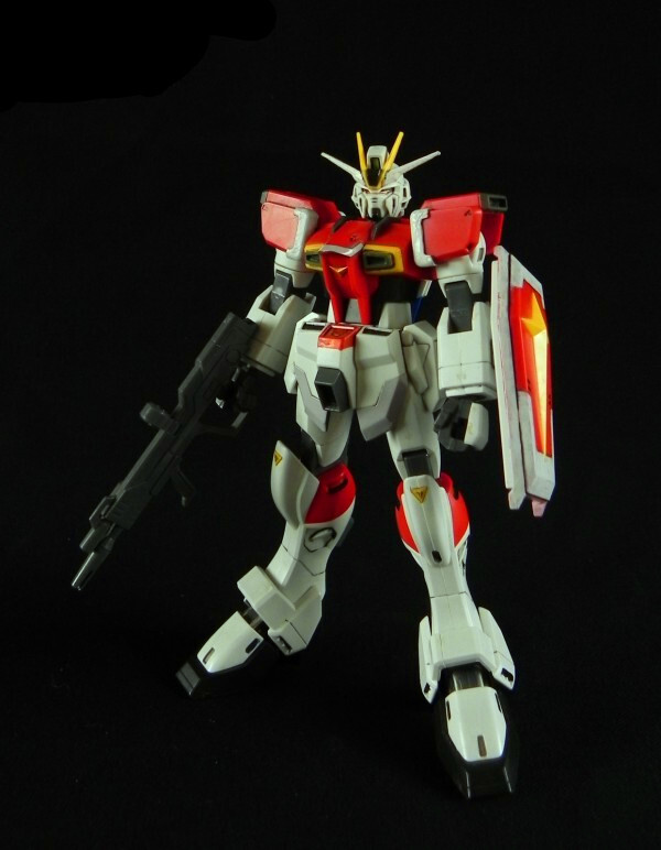 Mô hình lắp ráp HG Sword Impulse Gundam Bandai