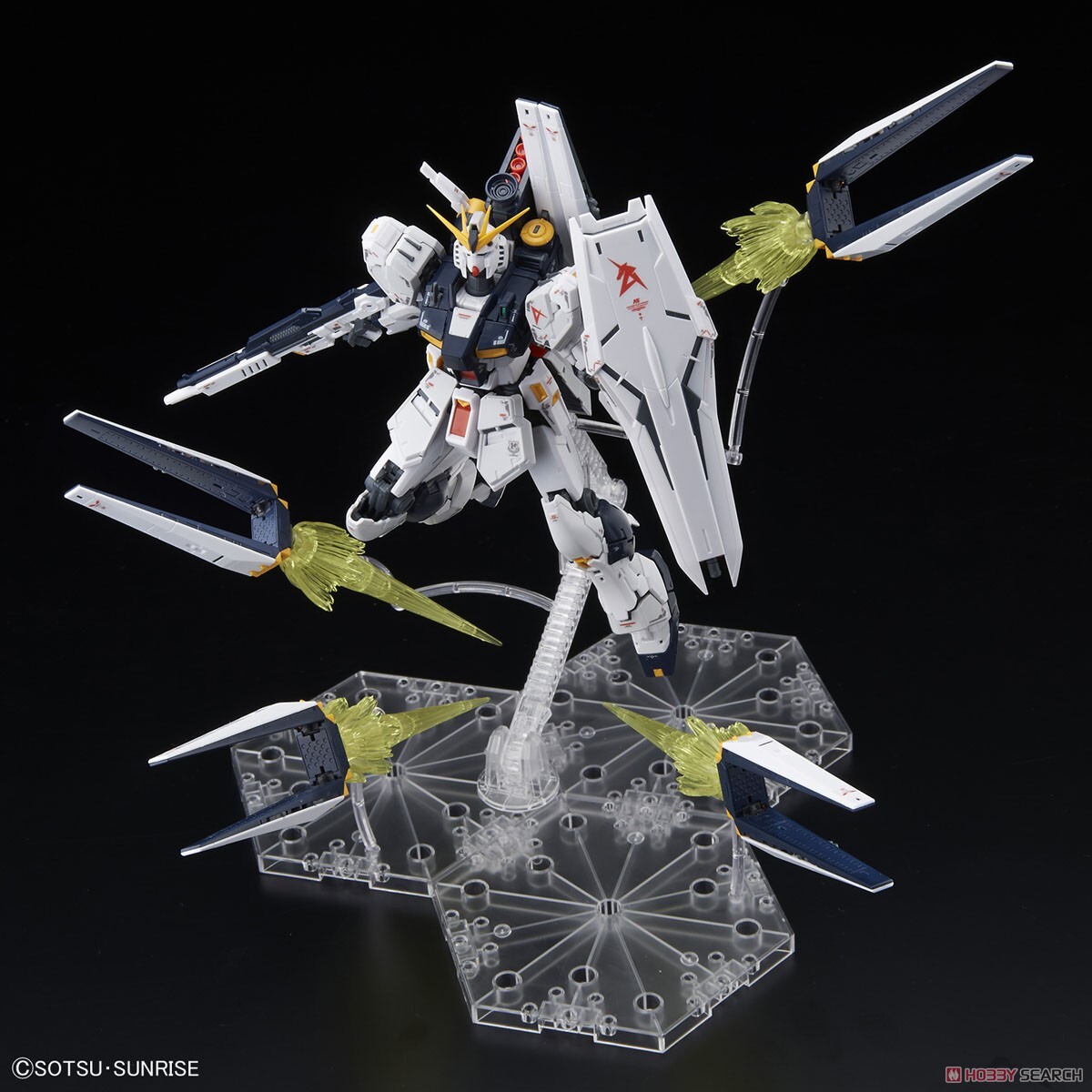 Mô hình lắp ráp RG Nu Gundam Fin-Fannel Effect Set Bandai