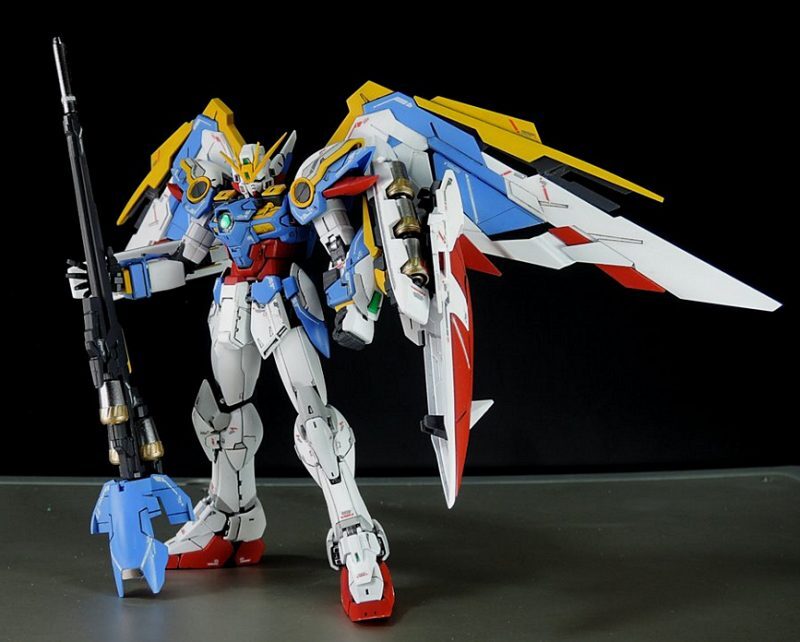 Mô Hình Lắp Ráp Rg Xxxg-01W Wing Gundam Ew Bandai Chính Hãng Giá Rẻ