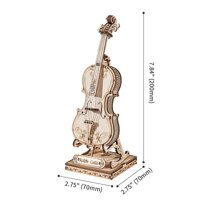 Mô hình lắp ráp Robotime TG411 - Đàn Cello