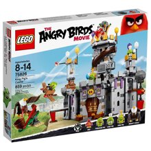 Mô Hình Lego Angry Birds - Pháo đài của vua Lợn