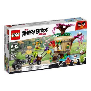 Mô Hình Lego Angry Birds - Siêu trộm đột nhập hòn đảo trứng 75823