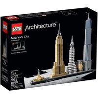 Mô hình LEGO Architecture - Thành phố Newyork 21028 (598 mảnh ghép)