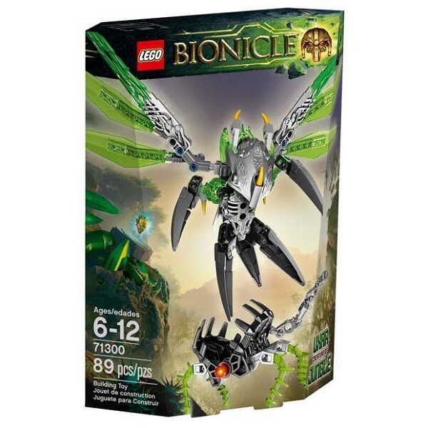 Mô hình Lego Bionicle – Sinh vật rừng Uxar 71300 (89 mảnh ghép)