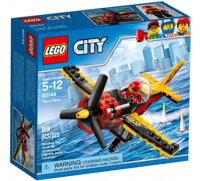 Mô Hình Lego City - Máy Bay Đua 60144 (89 Mảnh Ghép)