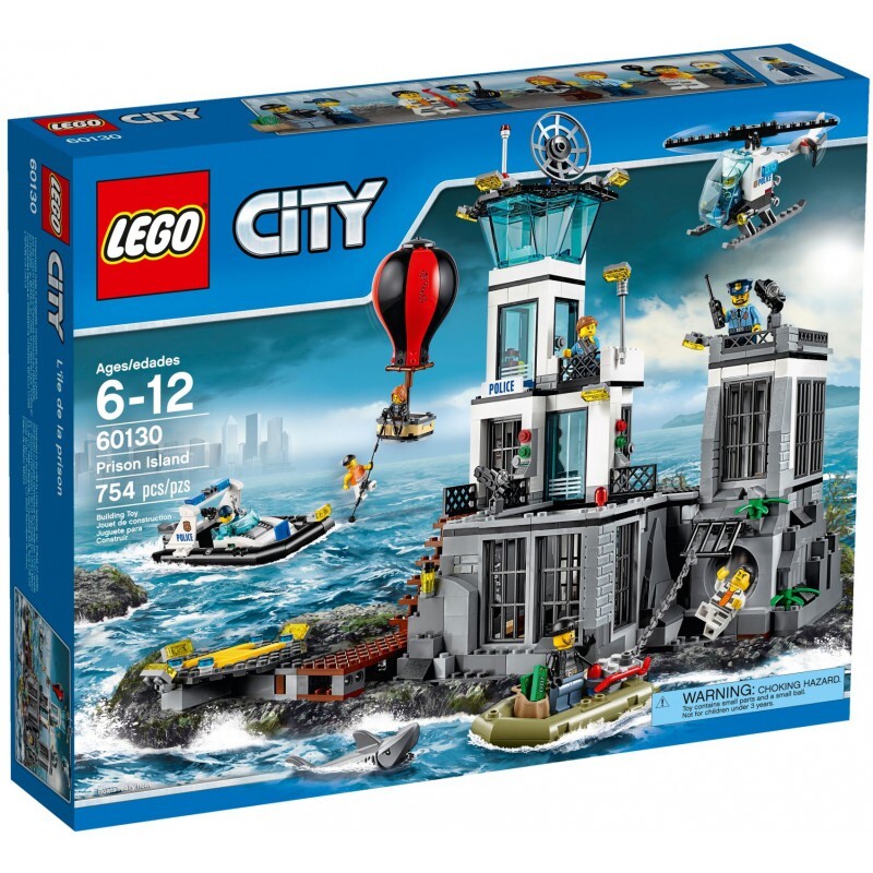Mô hình Lego City Police – Cảnh sát biển 60130