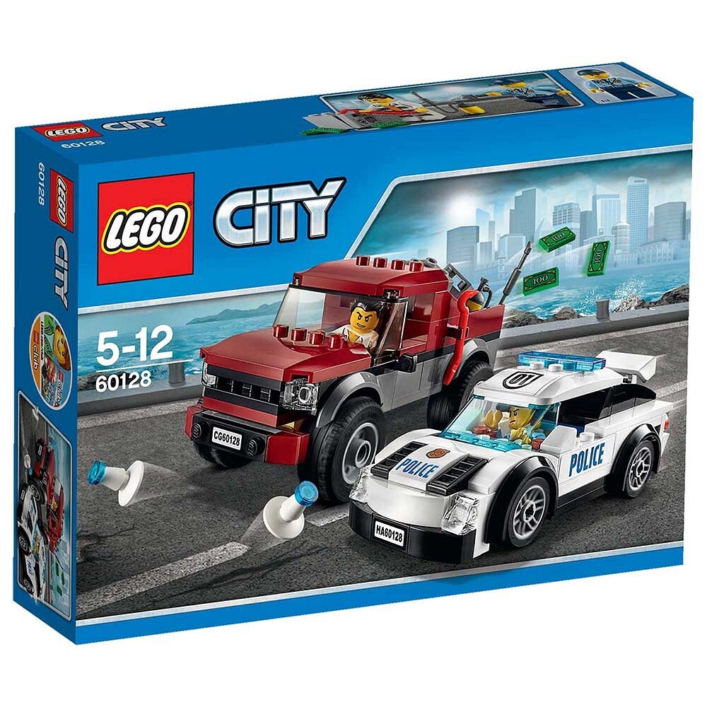 Mô Hình LEGO City Police - Cảnh Sát Truy Đuổi 60128