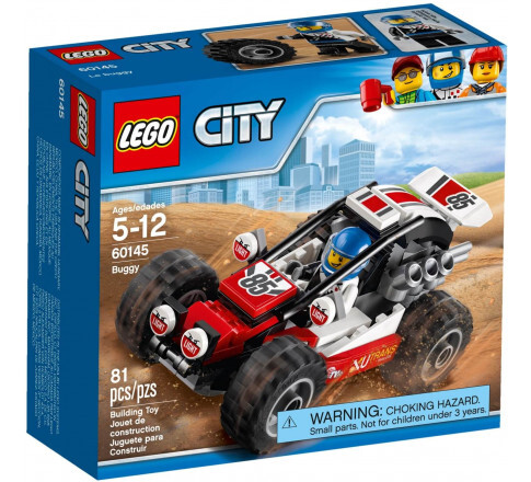 Mô Hình Lego City - Xe Buggy 60145 (81 Mảnh Ghép)