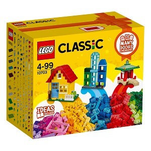 Mô Hình Lego Classic - Lắp Ráp Sáng Tạo 10703 (502 Mảnh Ghép)