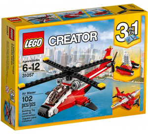 Mô Hình Lego Creator - Trực Thăng Blazer 31057 (102 Mảnh Ghép)