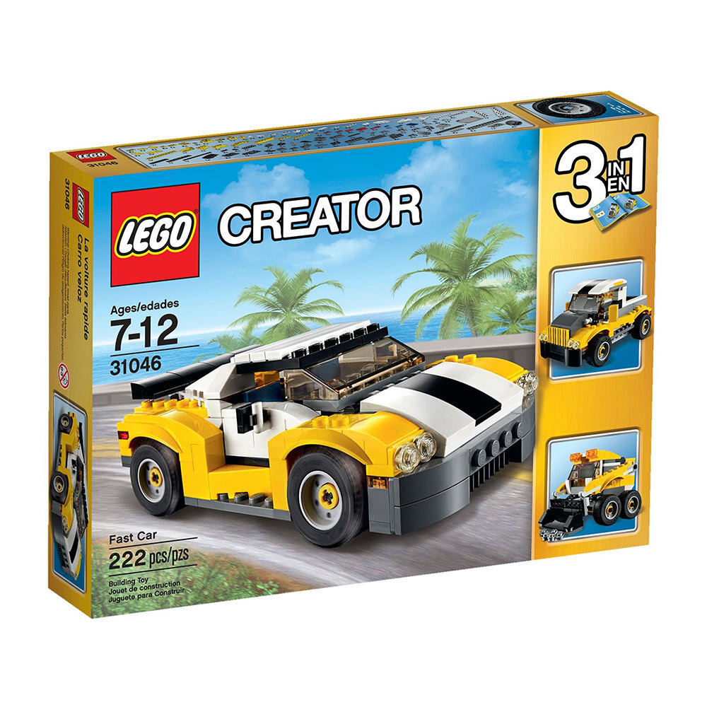 Mô Hình Lego Creator 31046 Vehicles - Siêu Xe Đua