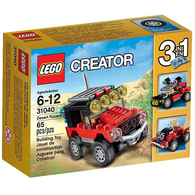 Mô Hình LEGO Creator - Xe Đua Sa Mạc 31040