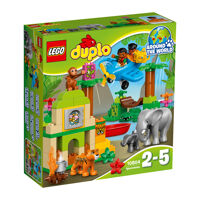 Mô hình Lego Duplo – Rừng rậm hoang dã 10804