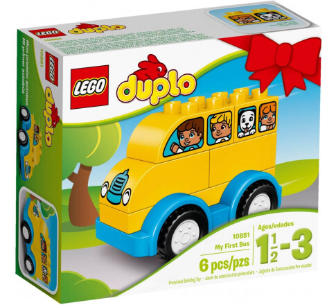 Mô Hình Lego Duplo - Xe Buýt Đầu Tiên 10851 (6 Mảnh Ghép)