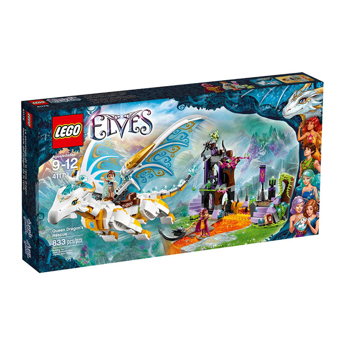 Mô hình Lego Elves – Giải cứu Nữ hoàng Rồng 41179 (833 mảnh ghép)