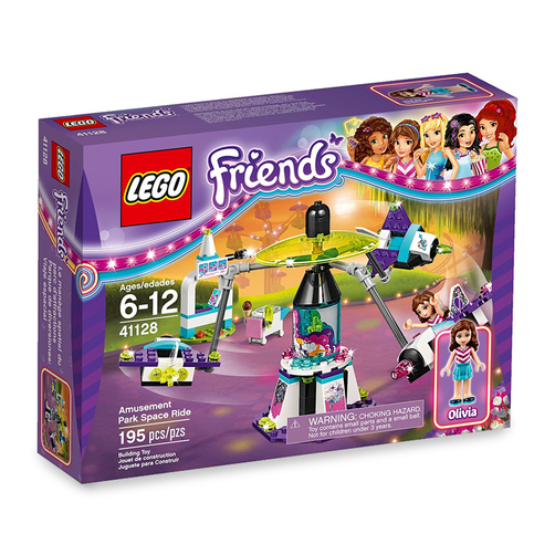 Mô hình Lego Friends – Công viên giải trí du hành không gian 41128 (195 mảnh ghép)
