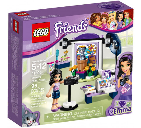 Mô Hình Lego Friends - Phòng Chụp Hình Của Emma 41305 (96 Mảnh Ghép)