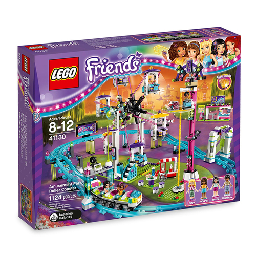 Mô hình Lego Friends – Tàu lượn siêu tốc 41130 (1124 mảnh ghép)