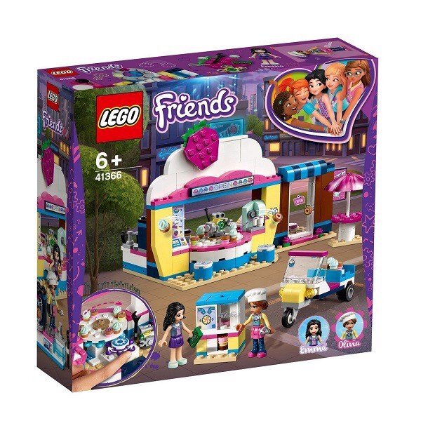 Mô Hình Lego Friends - Tiệm bánh Cupcake của Olivia 41366