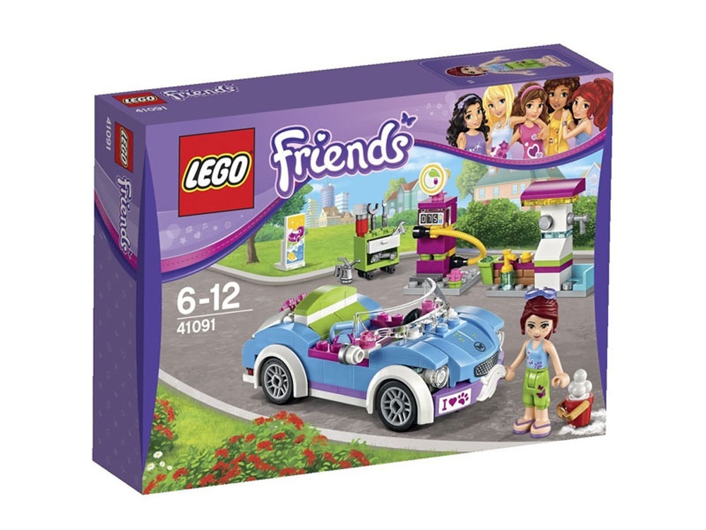 Mô Hình LEGO Friends - Xe Hơi Mui Trần Của Mia 41091