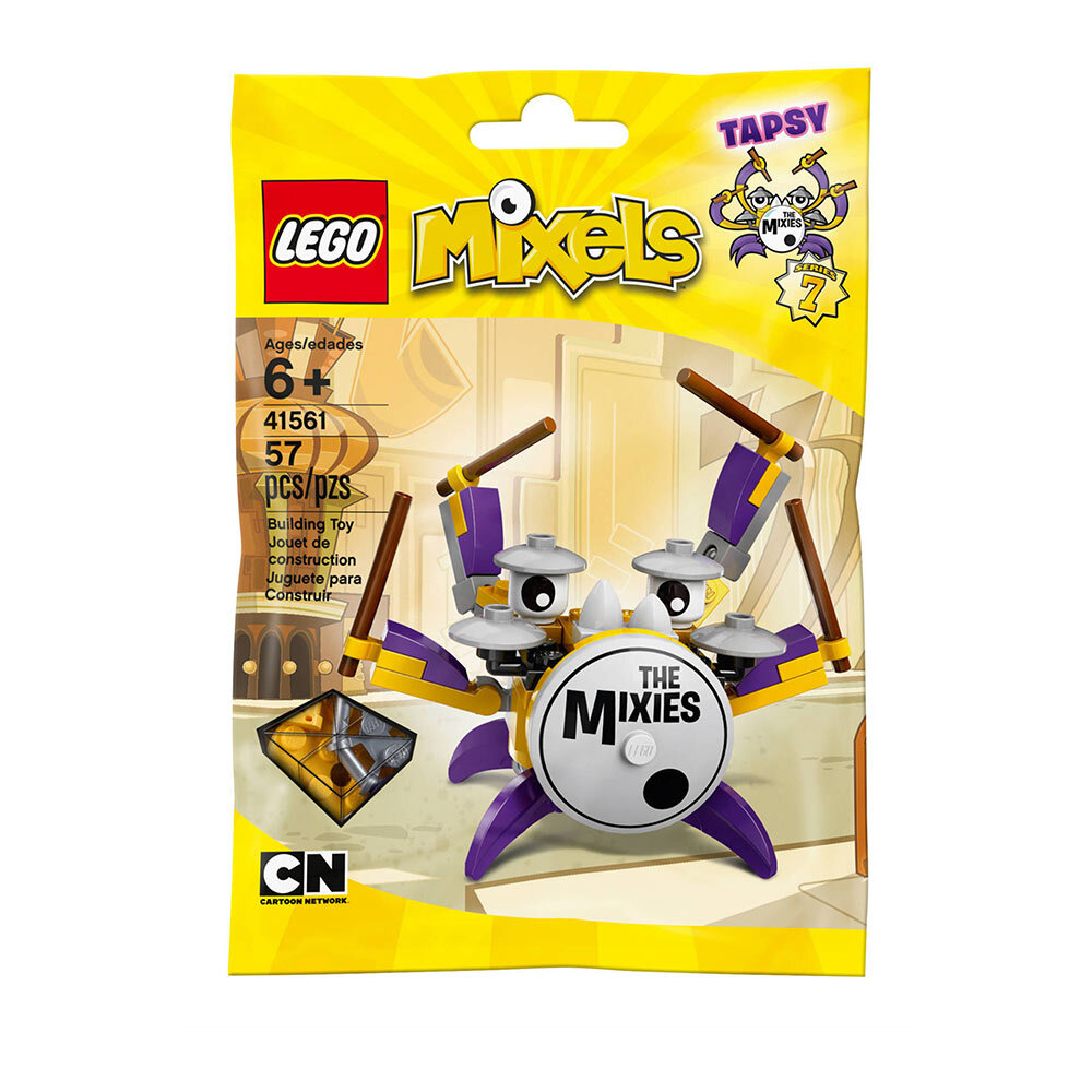 Mô hình LEGO Mixels - Dàn trống di động Tapsy 41561 (57 mảnh ghép)