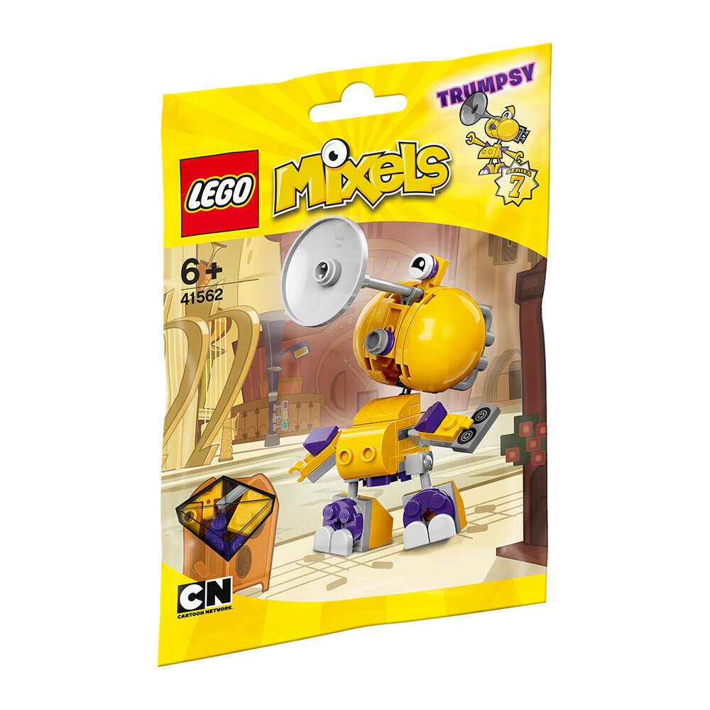 Mô hình LEGO Mixels - Kèn Trumpet Trumpsy 41562 (54 mảnh ghép)
