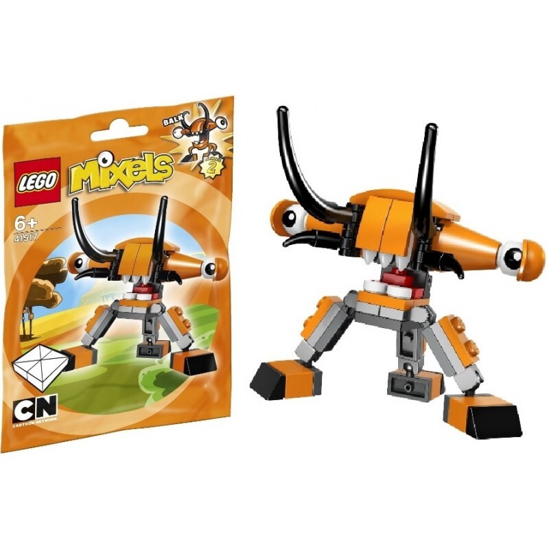 Mô hình Sinh vật Balk Lego Mixels 41517