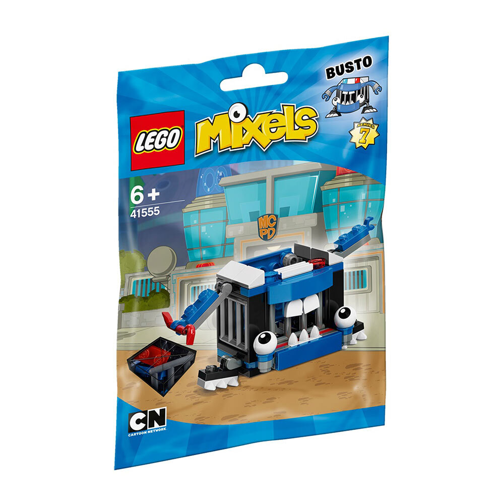 Mô hình LEGO Mixels - Trại giam di động Busto 41555 (69 mảnh ghép)