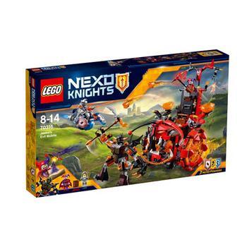 Mô hình Lego Nexo Knights – Cỗ xe quái vật của Jestro 70316