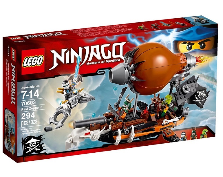 Mô hình Lego Ninjago – Khinh khí cầu công kích 70603