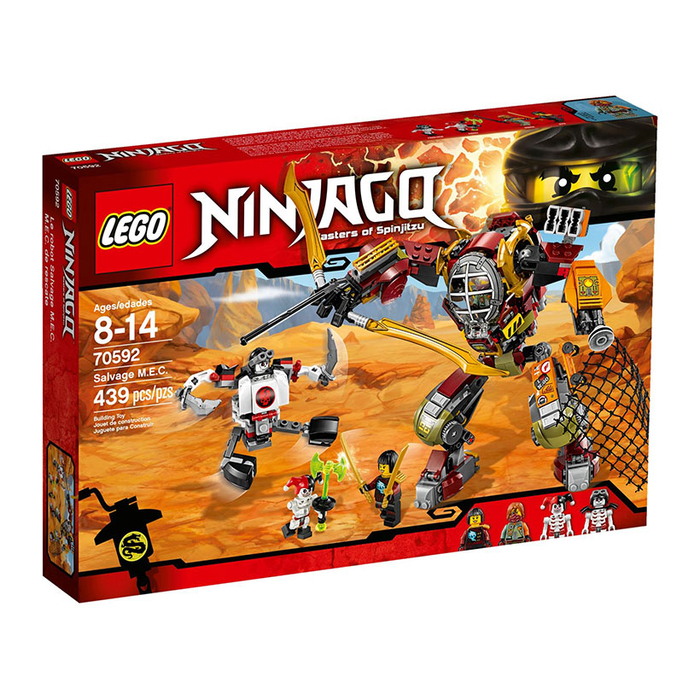 Mô hình Lego Ninjago – Robot biển sâu 70592