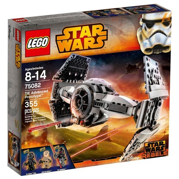 Mô Hình LEGO Starwars Phi Thuyền Cao Cấp TIE 75082