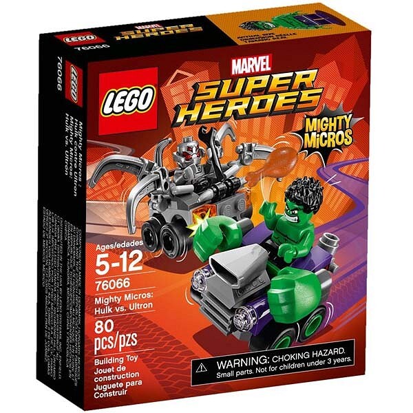 Mô hình Lego Super Heroes – Người khổng lồ Xanh đại chiến Ultron 76066 (80 mảnh ghép)