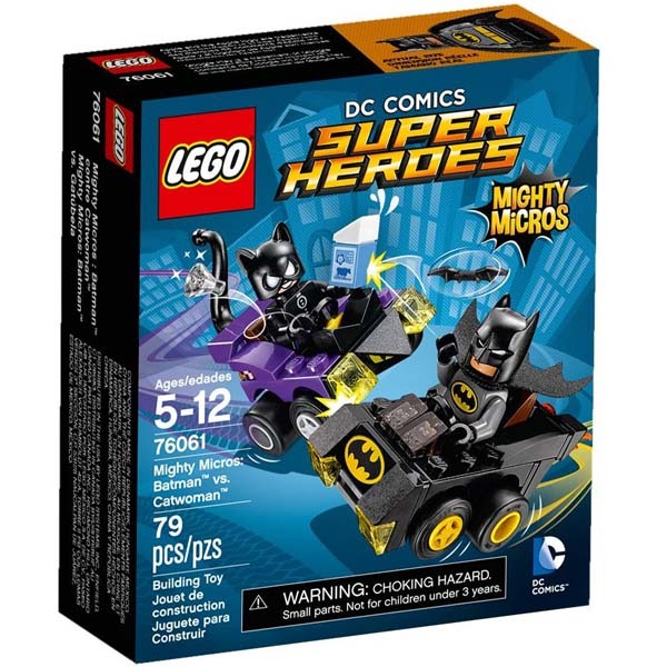 Mô hình Lego Super Heroes – Người Dơi đại chiến Người Mèo 76061 (79 mảnh ghép)