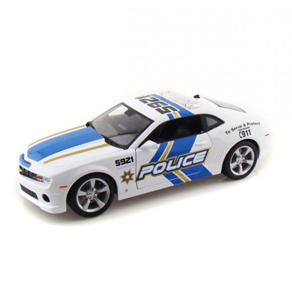 Mô hình xe Chevrolet Camaro RS 2010 Police tỉ lệ 1/18  Maisto 31161