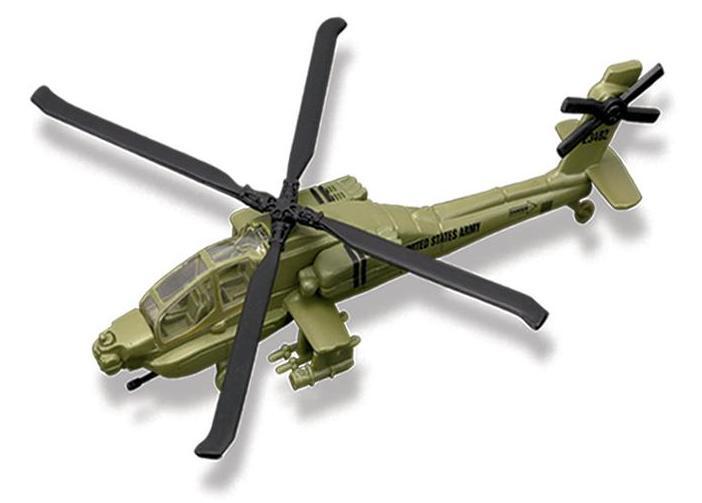 Mô hình máy bay chiến đấu Maisto AH 64 15061