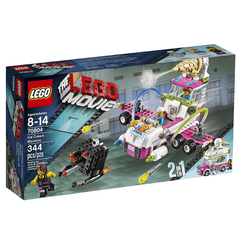 Bộ xếp hình Máy chế tạo kem Lego 70804