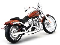 Mô hình mô tô Harley Davidson 2014 CVO Breakout 1:12 Maisto MH-32327