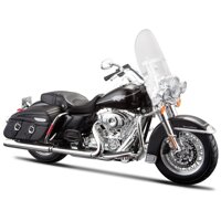 Mô hình mô tô Harley Davidson 2013 Road King Classic Black 1:12 Maisto 32322
