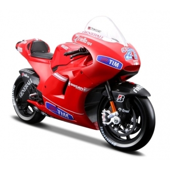 Mô hình MotoGP số 27 đội Ducati 2010 Maisto 31576 tỉ lệ 1:18