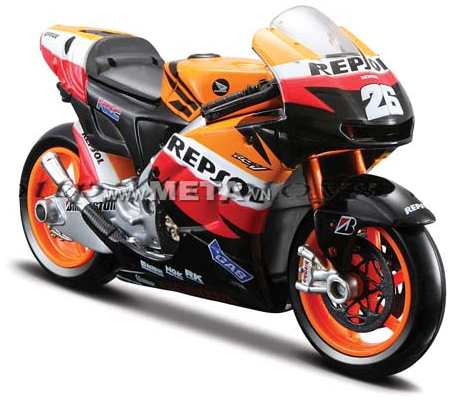 Mô hình MotoGP số 4 đội Repsol Honda 2010 Maisto 31575