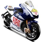 Mô hình MotoGP số 99 đội Fiat Yamaha 2010 Maisto 31186 tỉ lệ 1:10