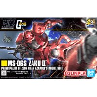 Mô hình MS-06S Char`s Zaku II