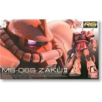 Mô hình MS-06S Char`s Zaku (RG)