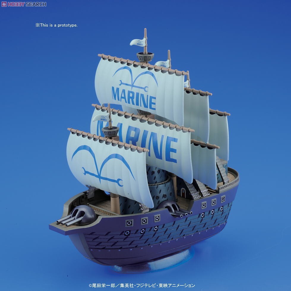 Mô hình Navy Warship Plastic model Bandai