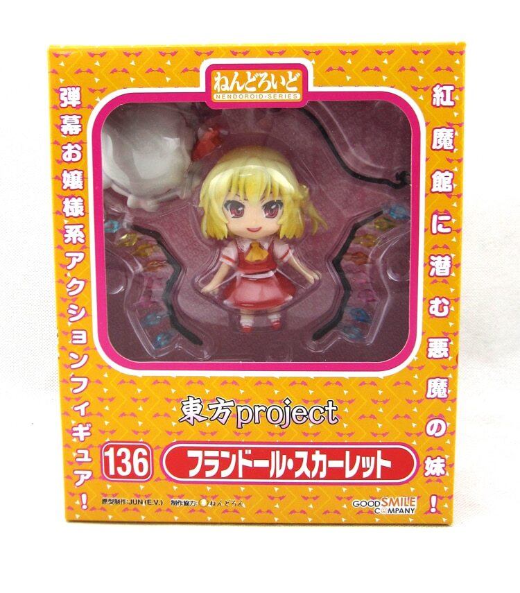 Mô hình Nendoroid 136 - Flandre Scarlet