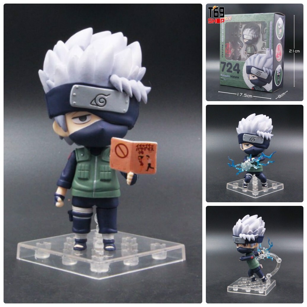 Mô hình Nendoroid 724 - Kakashi Hatake