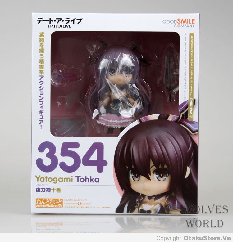 Mô hình Nendoroid Tohka Yatogami